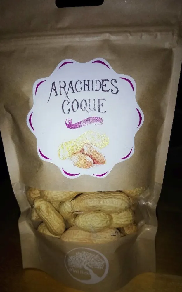 Arachides coque