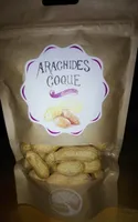 Arachides coque