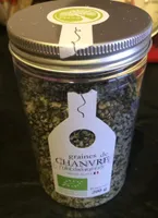 Graine de chanvres decortiquées