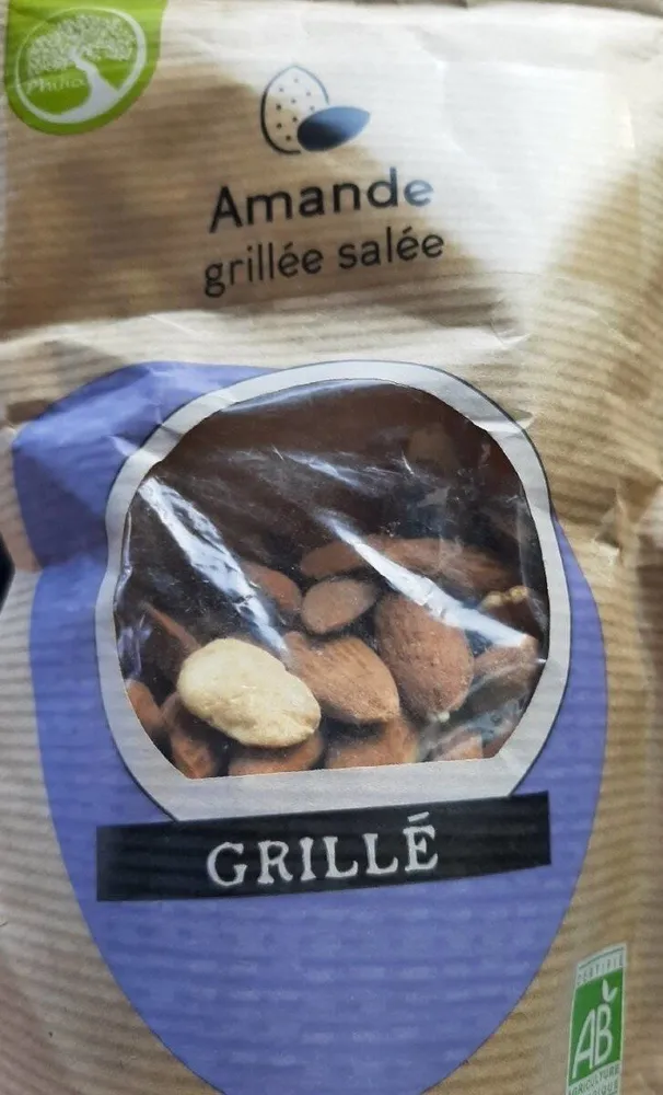Amandes grillés salées