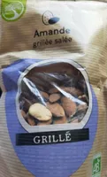 Amandes grillés salées