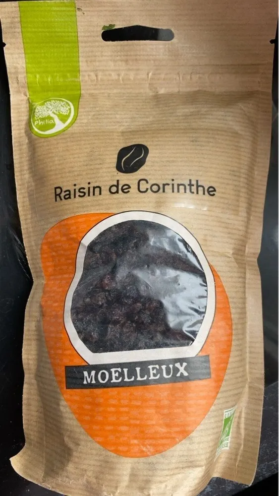 Raisins de Corinthe Bio
