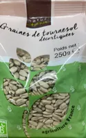 Graines de tournesol decortiquées