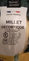 Millet décortiqué