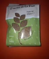 Graines de lin brun
