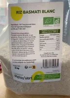 Riz basmati blanc