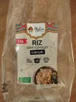 RIZ DEMI-COMPLET basmati