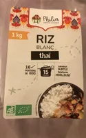 RIZ BLANC thaï