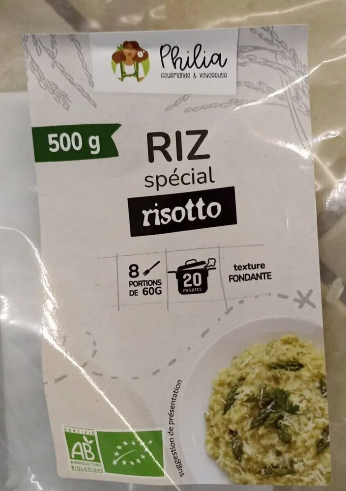 Riz spécial risotto