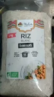 Riz basmati blanc