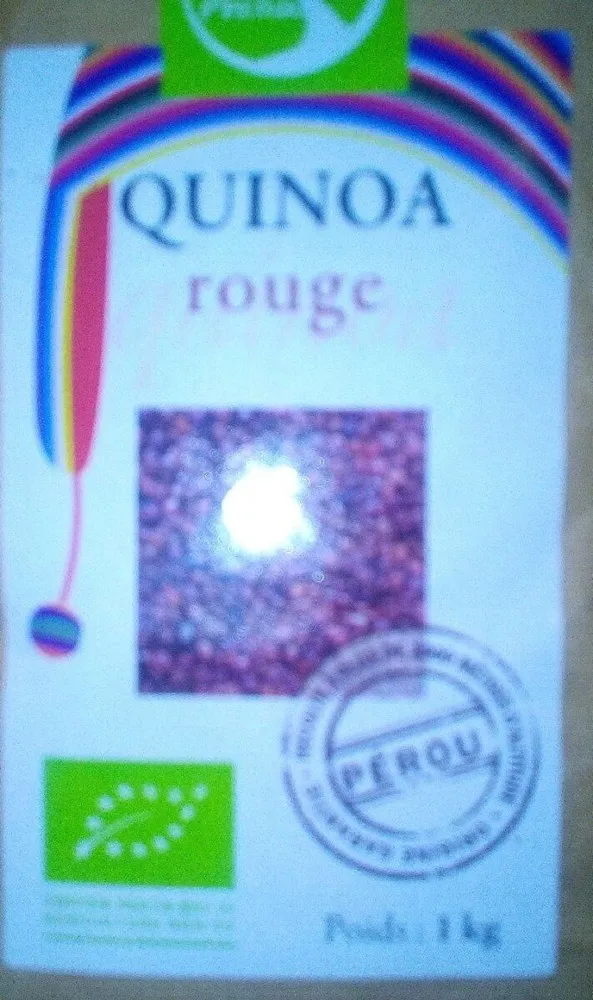 Quinoa rouge