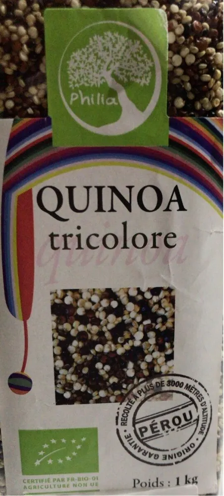 Quinoa tricolore