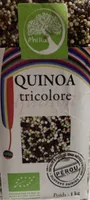 Quinoa tricolore