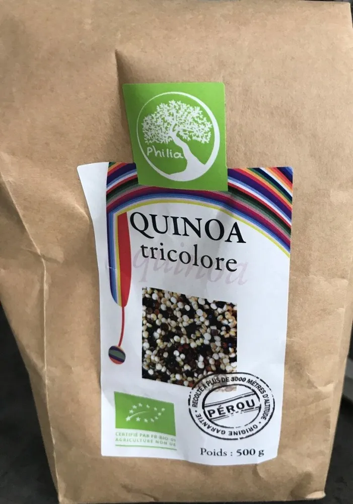 Quinoa tricolore