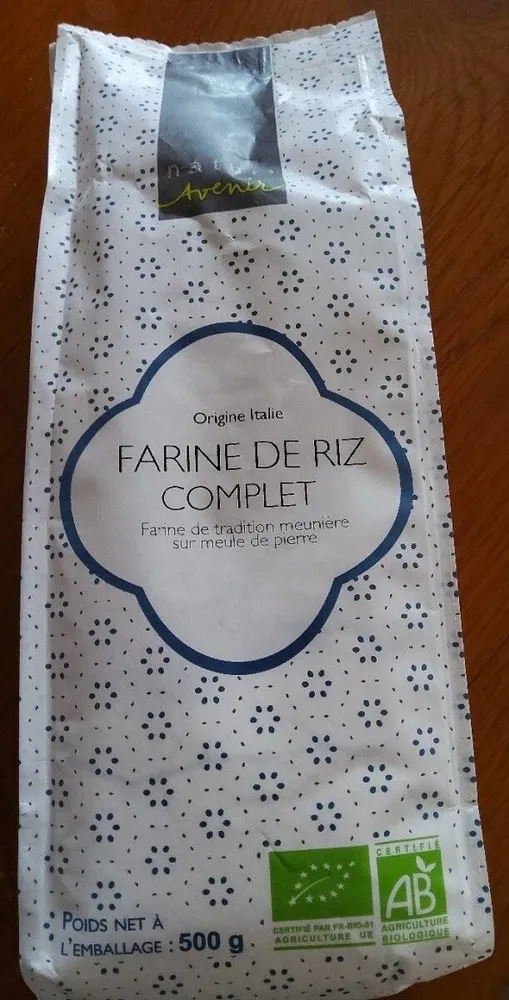 Farine de riz complet