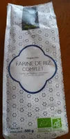 Farine de riz complet