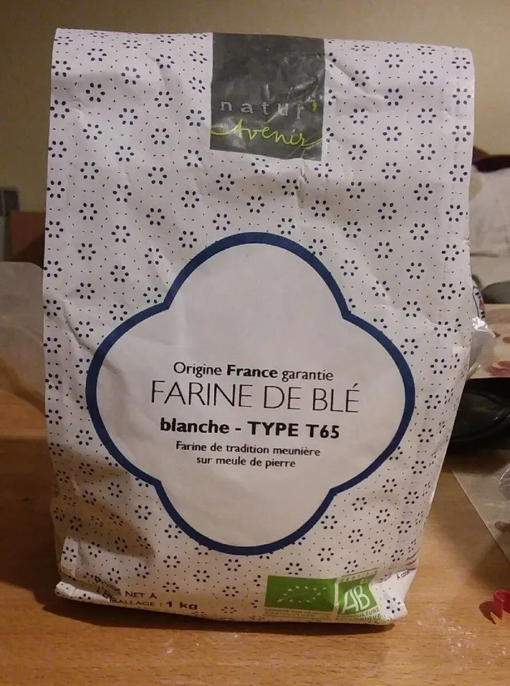 Farine de blé blanche type T65