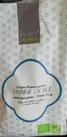 Farine de blé t110 semi complète