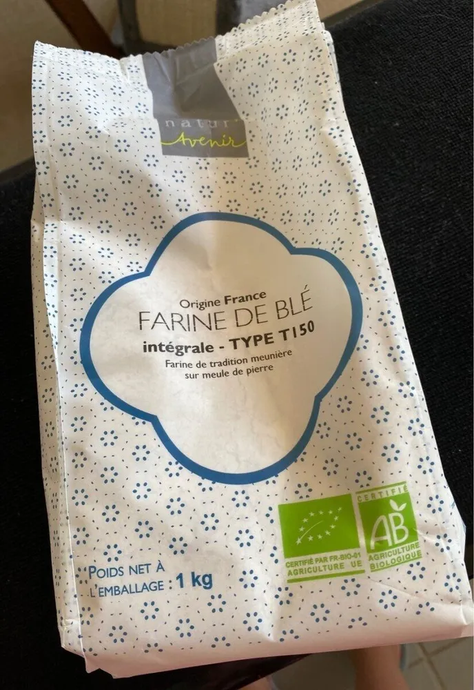 Farine de blé intégrale Type T150