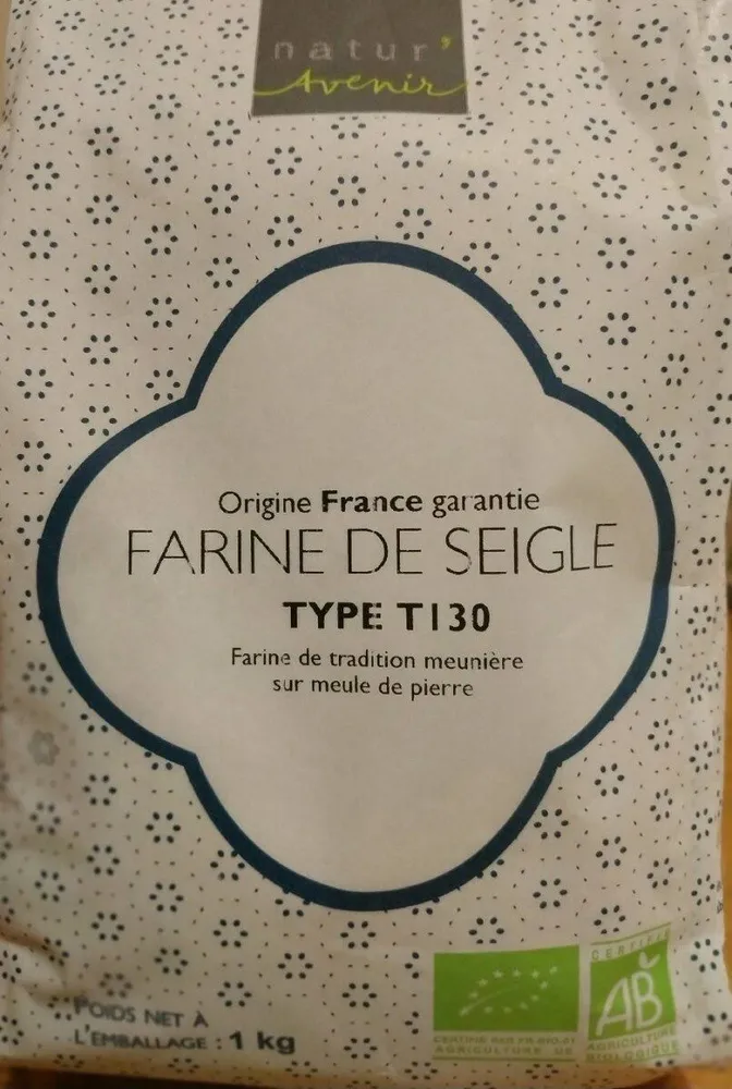 Farine de seigle T130