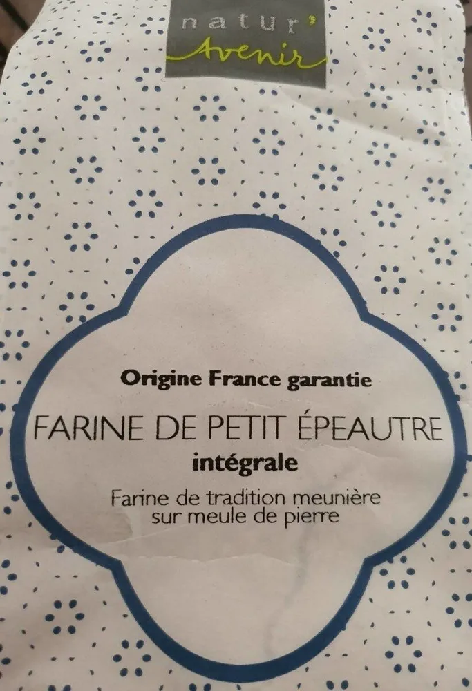 Farine de petit épeautre - intégrale