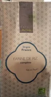 Farine de riz complet