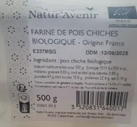 Farine de pois chiche
