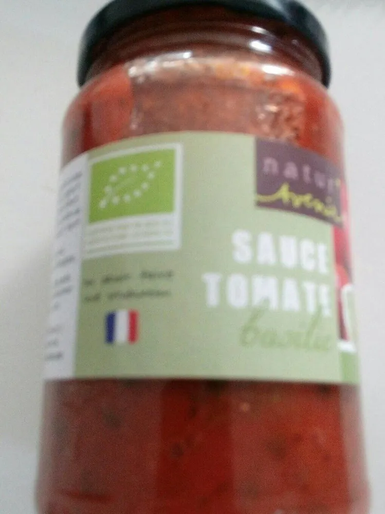 350G Sauce Tomate Au Basilic