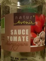 350G Sauce Tomate Aux Champignons