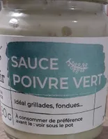 sauce poivre vert