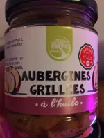 Aubergines grillées à l'huile