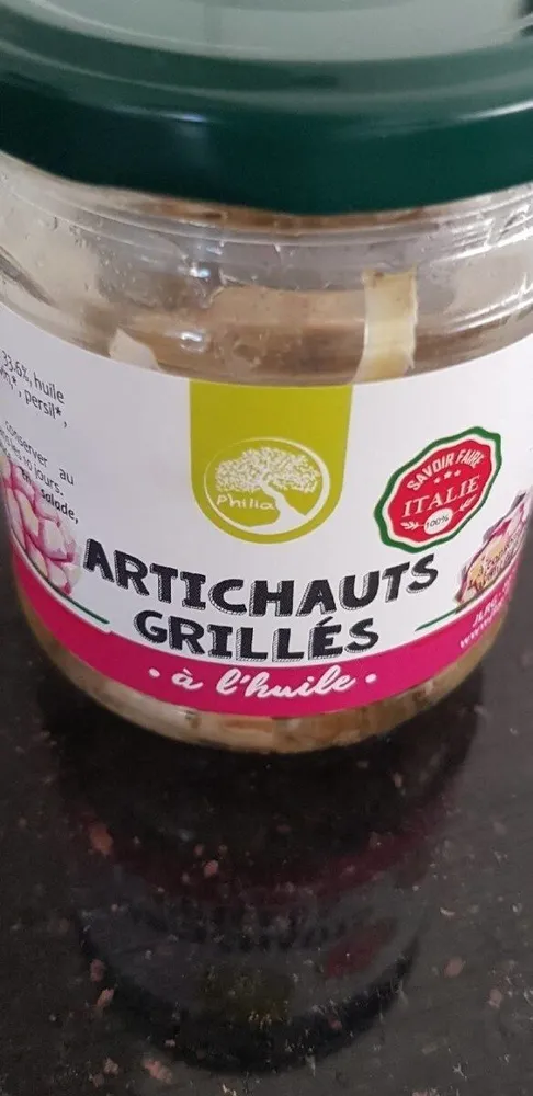 Artichauts grillés