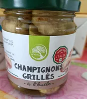 Champignons grillés à l'huile