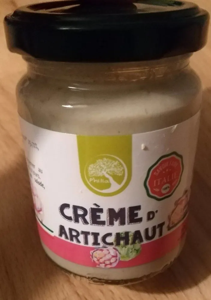 Crème d'artichaut