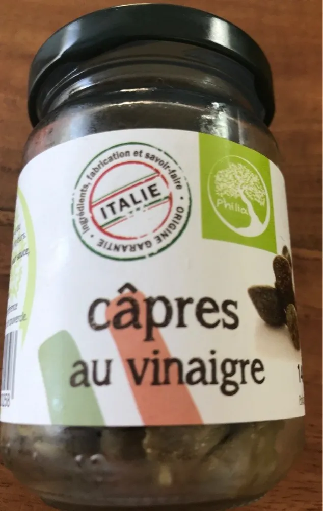 Capres au vinaigre