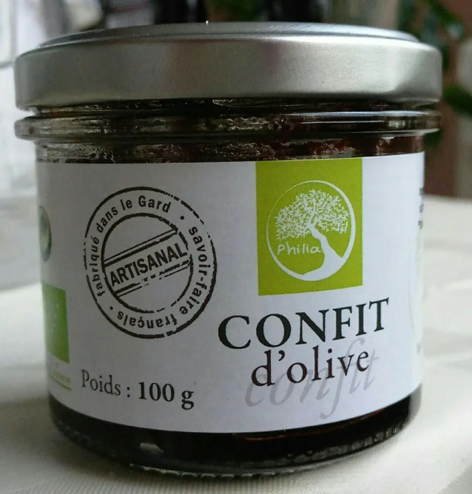 Confit d'olive