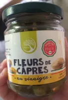 Fleurs de câpres au vinaigre