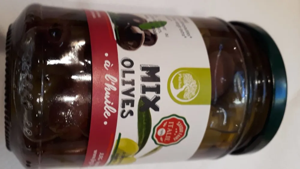 Mix olives à L'huile