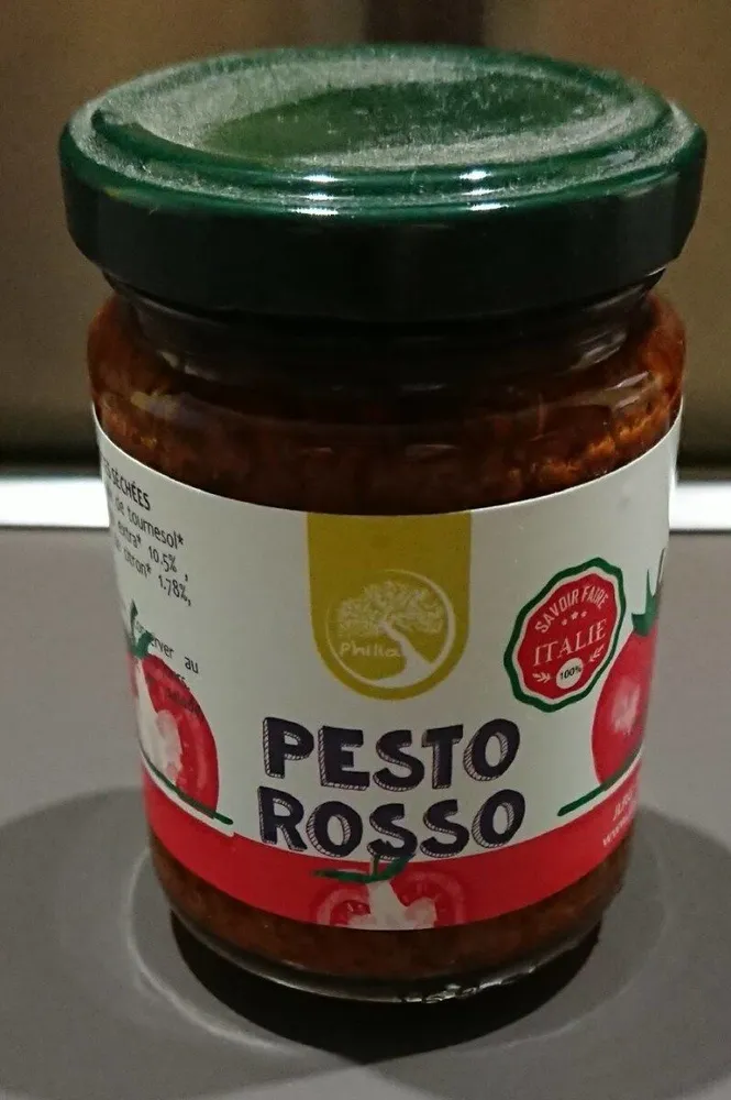 Pesto rosso