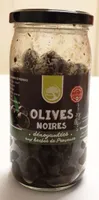 Olives noires dénoyautées  aux herbes de Provence