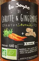 Soupe de carotte