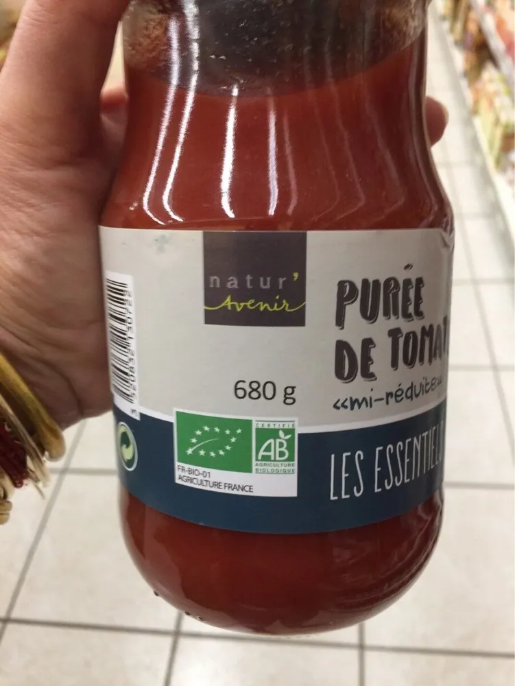Puree de tomate