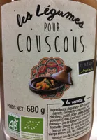 Legumes pour couscous