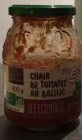 Chair de tomates au basilic