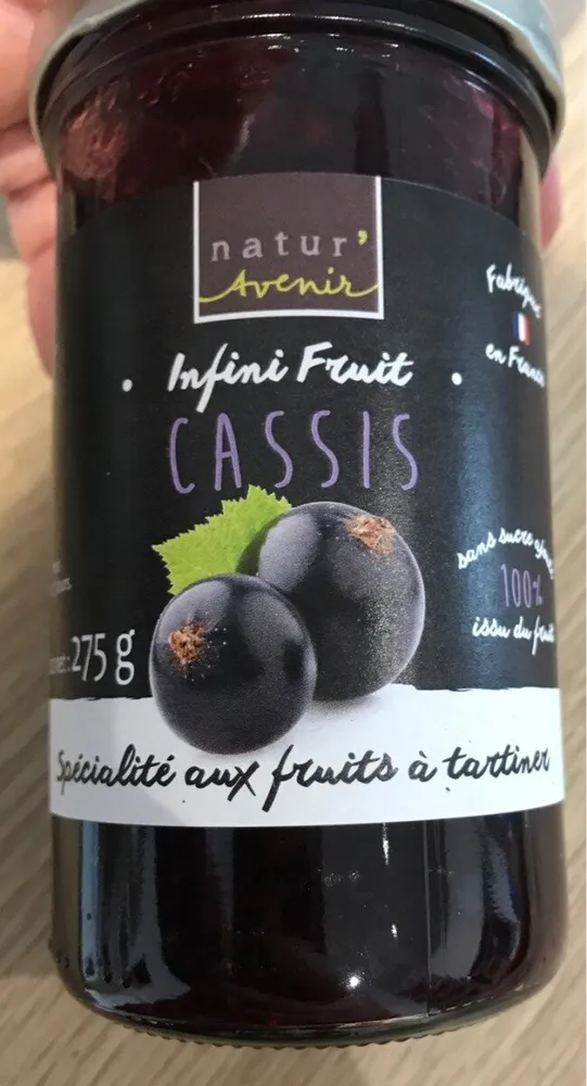 Confiture Cassis