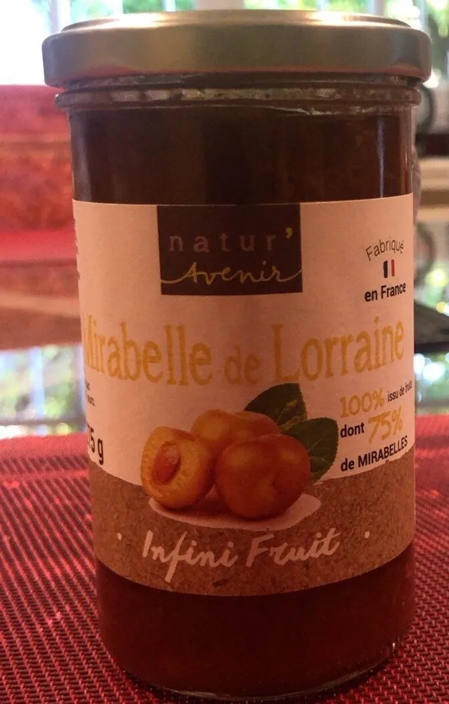 Mirabelle de lorraine