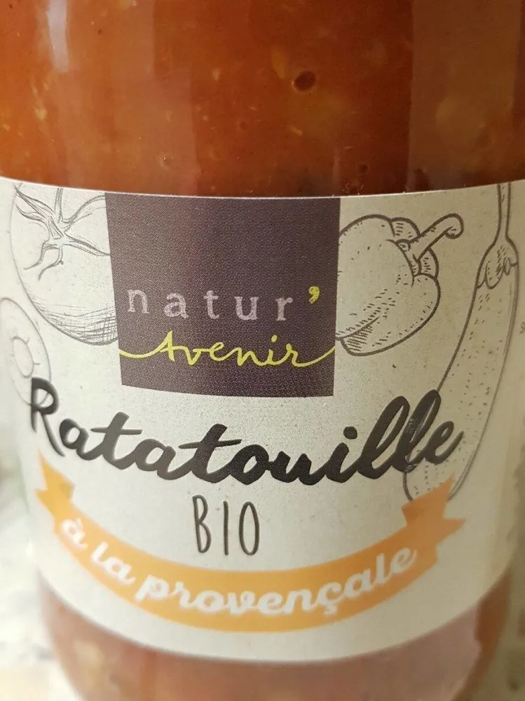 Ratatouille bio à la provençale