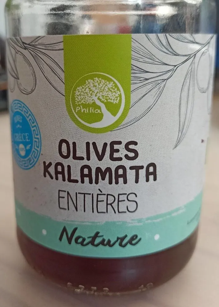 Olives Kalamata entières nature