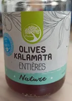 Olives Kalamata entières nature