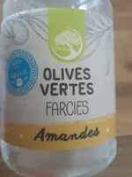 Olives vertes farcies amandes